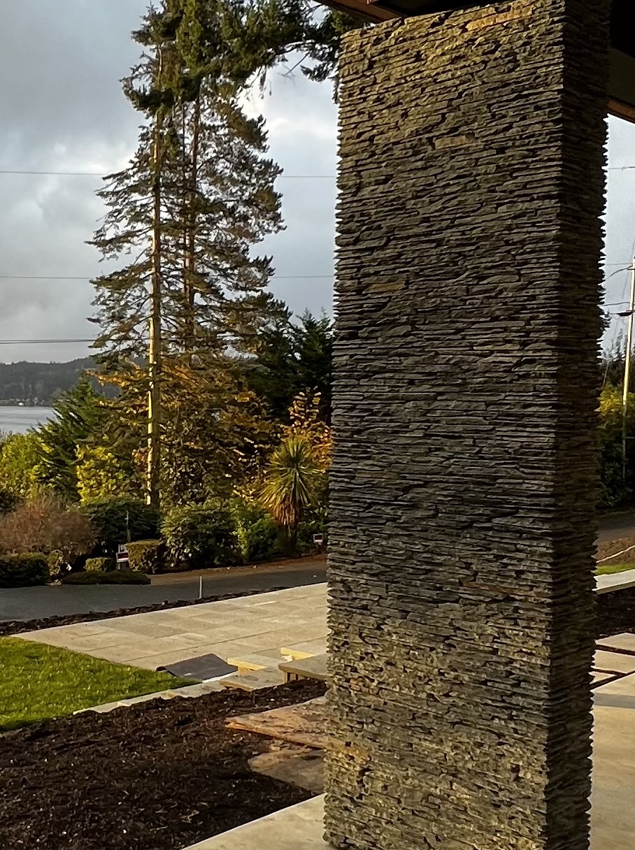 residential stone masonry