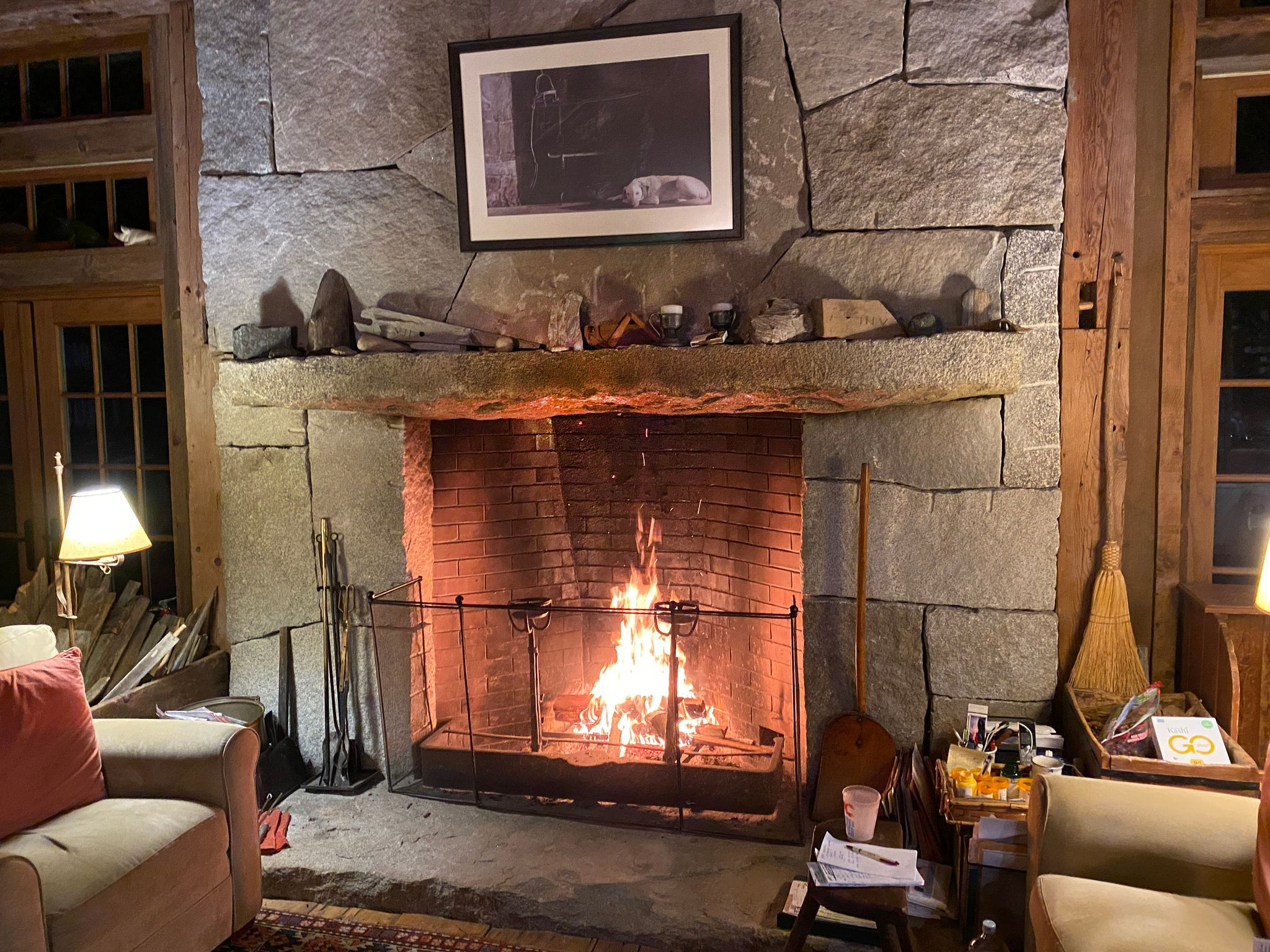 fireplace remodel